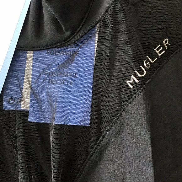 Mugler x H&M Mesh-Paneled Mini Dress - Picture 3 of 5